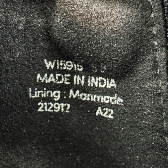 EUC Cole Haan Cloudfeel Stitchlite Women’s Espadrilles Shoes Black & Tan size 8 - Picture 9 of 9